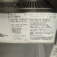 Thermo 1300 Series A2 4' BioSafety Cabinet image 0